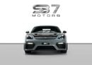 بورش كايمان 718 GT4 RS WEISSACH PACKAGE | GCC WITH WARRANTY