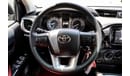 تويوتا هيلوكس 2022 Toyota Hilux 4x4 DC 2.7 GLXS M/T - Export Only