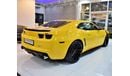 شيفروليه كامارو EXCELLENT DEAL for our Chevrolet Camaro SS 2010 Model!! in Yellow Color! GCC Specs