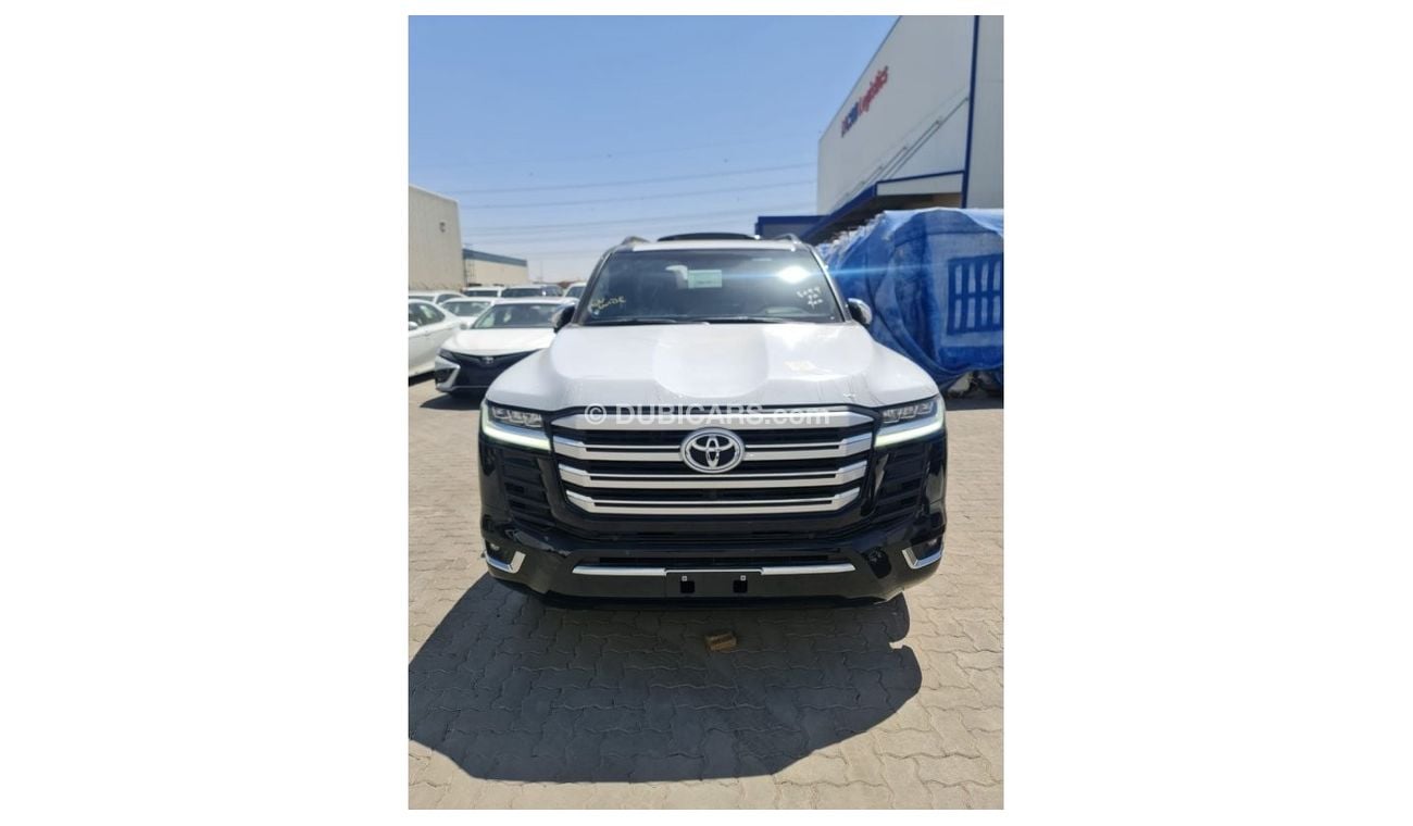 Toyota Land Cruiser 2024 Model Toyota Land Cruiser LC300 VXR (Without Radar) 3.5L V6 Twin Turbo Petrol A/T 4WD