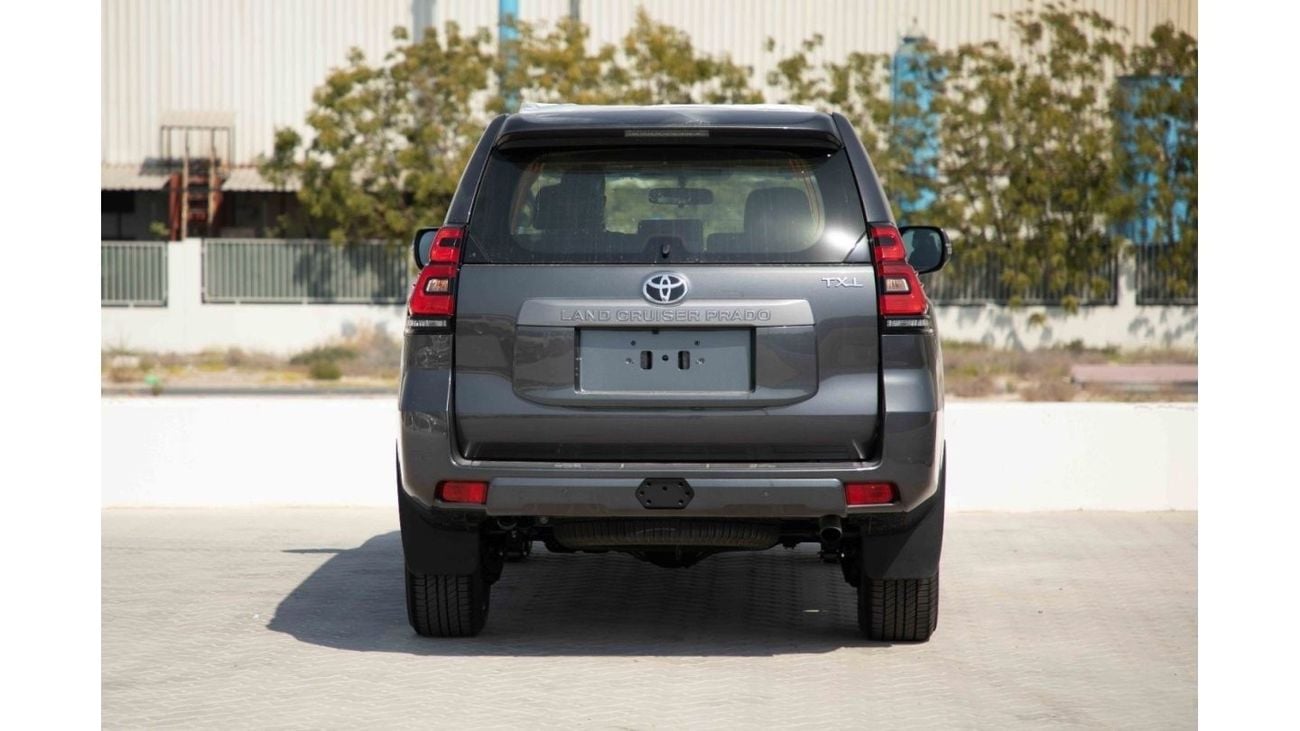 Toyota Prado 2023 Toyota Prado 2.8 TXL - Grey inside Black | Export Only