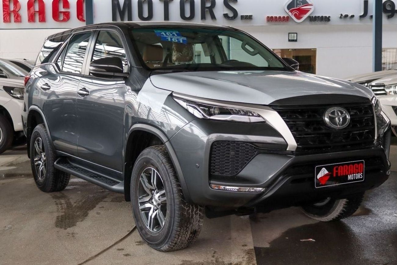 Toyota Fortuner 2025 TOYOTA FORTUNER 2.7 4X4 AT  - **EXPORT ONLY**التصدير فقط خارج الخليج**