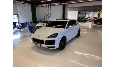 بورش كايان جي تي أس Cayenne GTS 2021 Full Service History, Low KMs, GCC