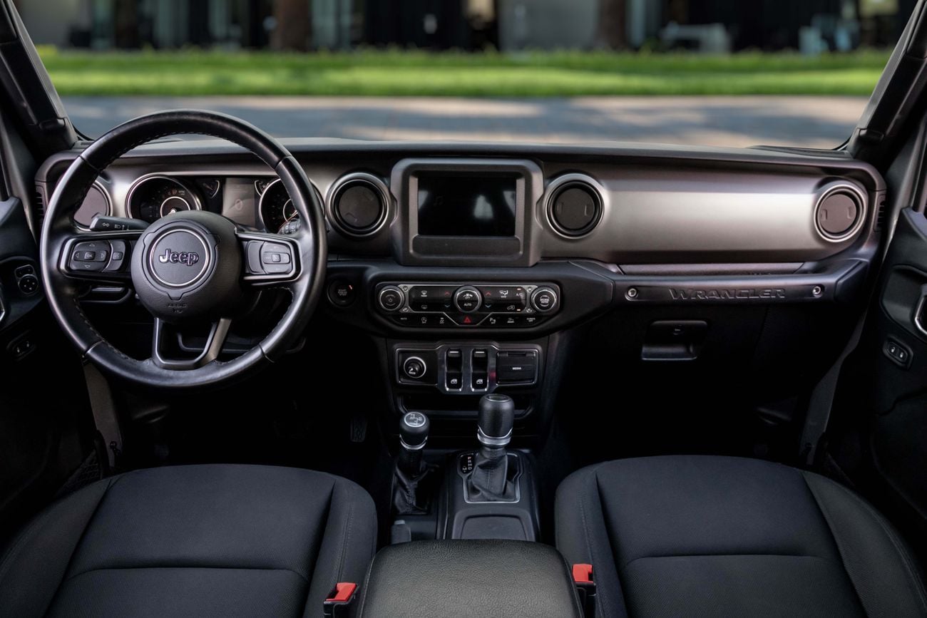 Jeep Wrangler Wrangler Sport | 1,959 P.M | 0% Downpayment | Jeep FSH!
