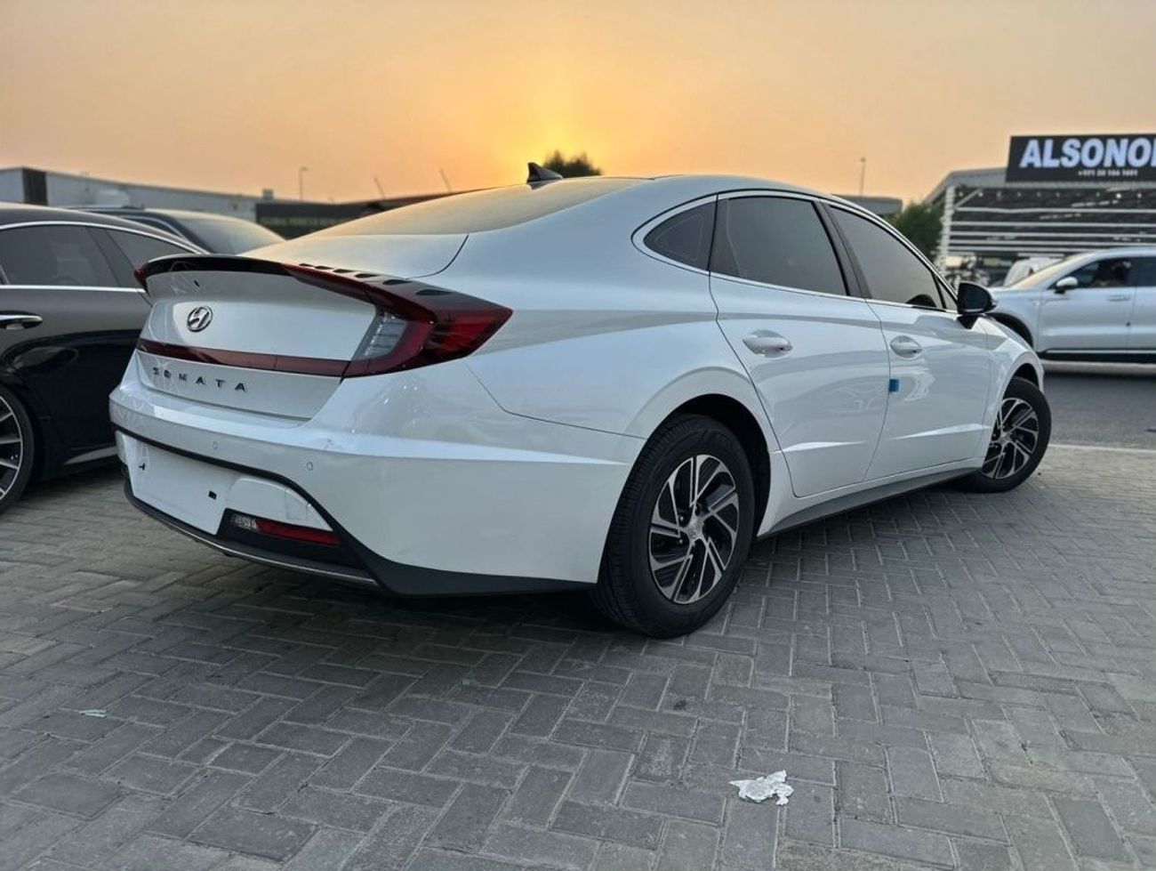 Used hyundai sonata 2021 hybrid korea specs 2021 for sale in Sharjah ...