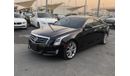 Cadillac ATS Caddillac ATS model 2014 GCC car prefect condition full option low mileage panoramic roof leather se