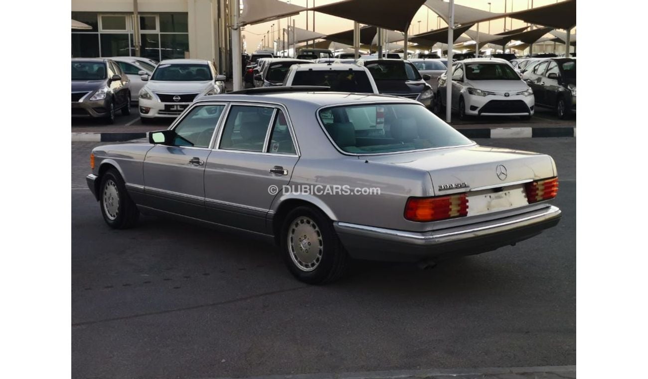 مرسيدس بنز 300 مرسيدس ٣٠٠ اس ال اي ١٩٩٠