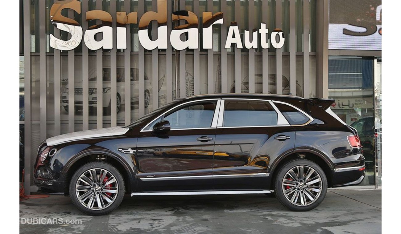 Bentley Bentayga Speed 2020