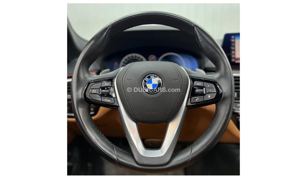 BMW 520i 2019 BMW 520i Sport Line, Warranty, Full BMW Service History, Low Kms, GCC