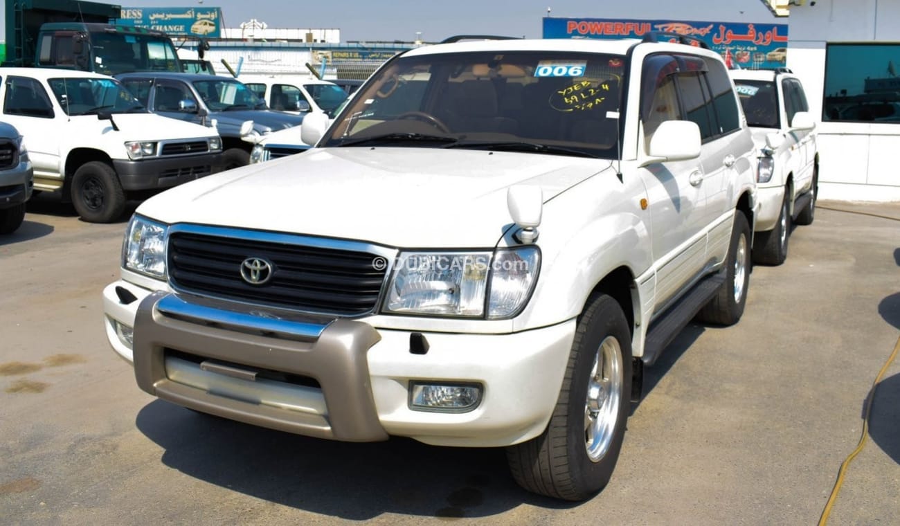 Used Toyota Land Cruiser VX limited V6 d HDJ1010018708 2000 for sale
