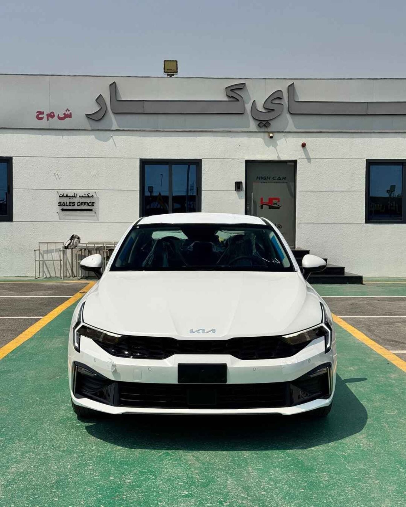 كيا K5 - 2027 MODEL - GCC SPECS - KOREAN