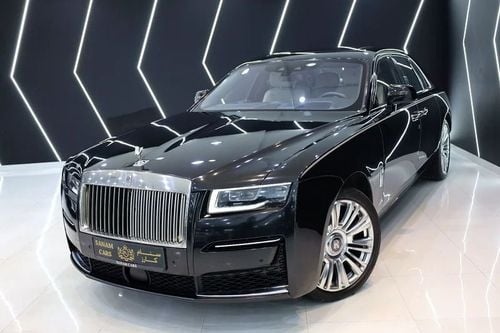 Rolls Royce Ghost Standard 2021 Rolls Royce Ghost, Rear Picnic Tables, Full Body PPF, GCC Specs!!