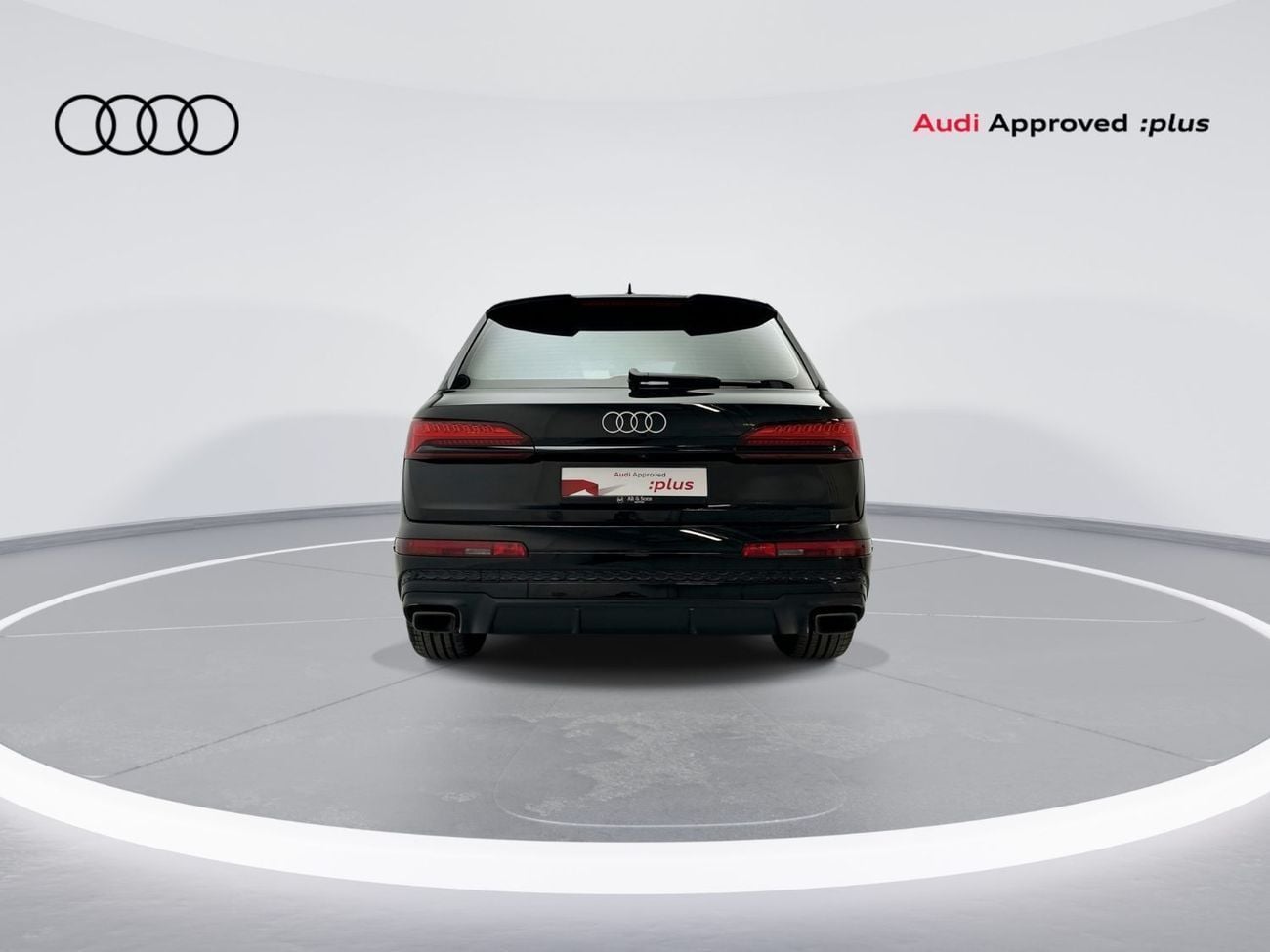 أودي Q7 55 TFSI S-LINE سيارة رياضية متعددة الاستخدامات S line 55 TFSI quattro بقوة 340 حصان (رقم المرجع: 19219)