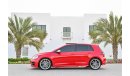 Volkswagen Golf R - Full Option - GCC - AED 1,841 Per Month - 0% DP