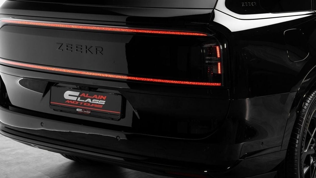 Zeekr 9X Ultra Night Version - 2025 - Chinese Specs