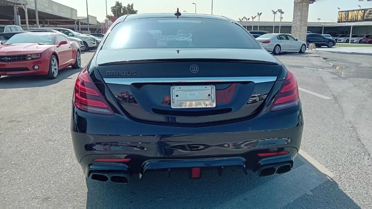 Mercedes-Benz S 550