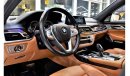 BMW 750Li EXCELLENT DEAL for our BMW 750Li xDrive ( 2016 Model ) in White Color GCC Specs