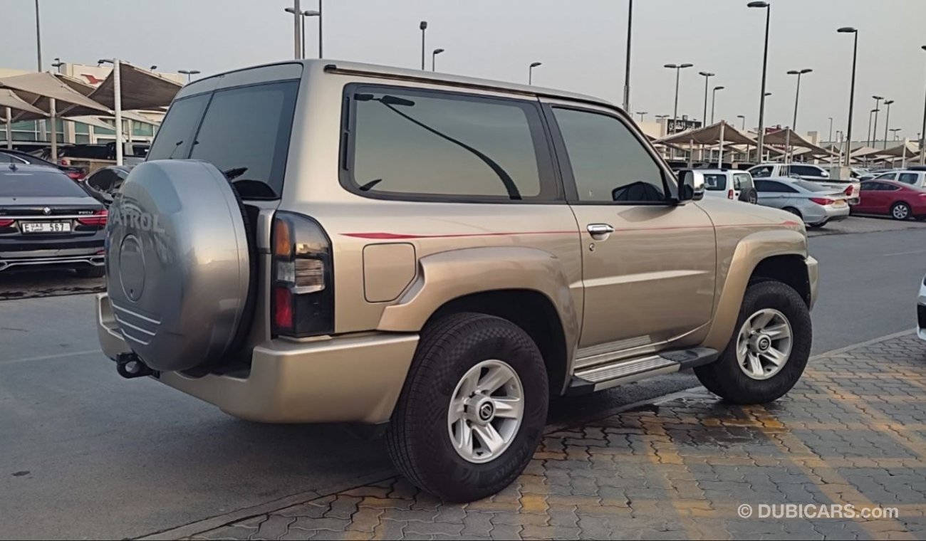 Nissan Patrol Safari صبغ وكاله Coupe