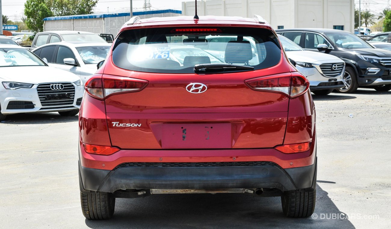 Hyundai Tucson GL Full Service History 2018 GCC