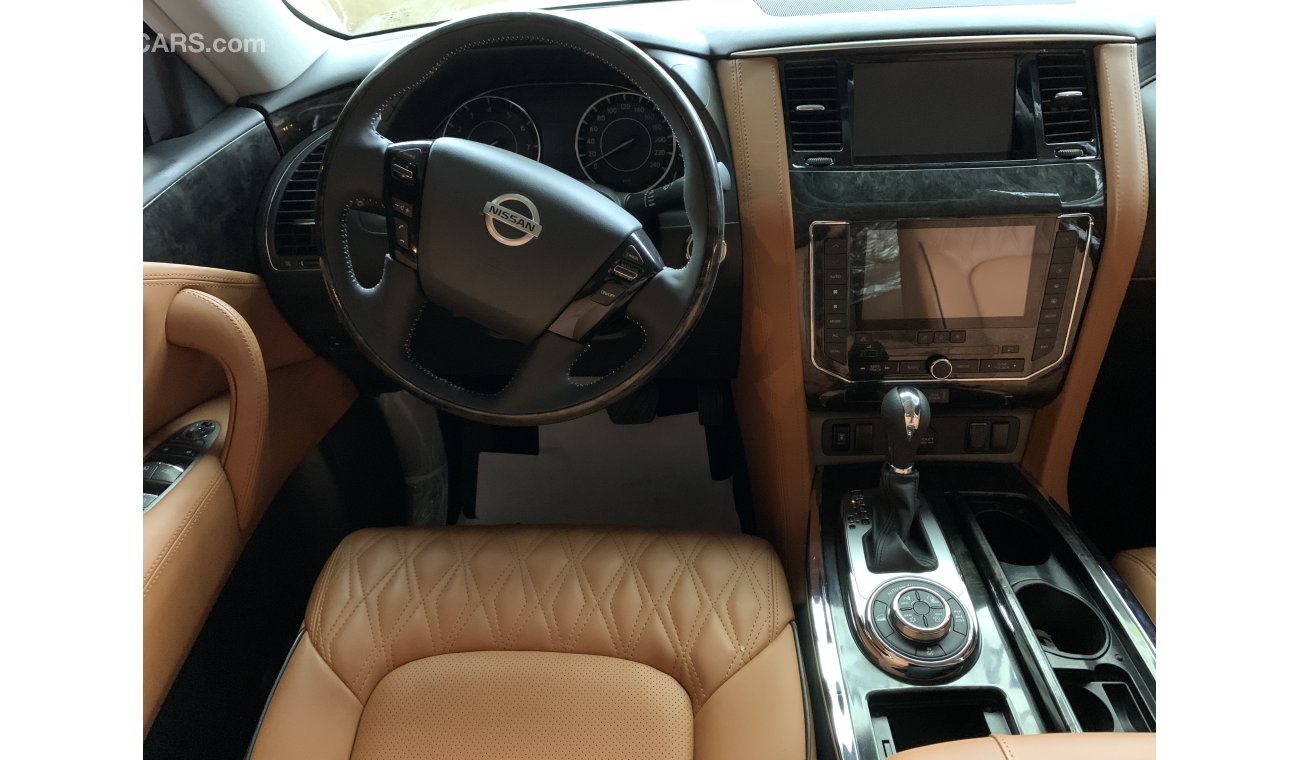 Nissan Patrol XE V6 MODEL 2020 Platinum Package