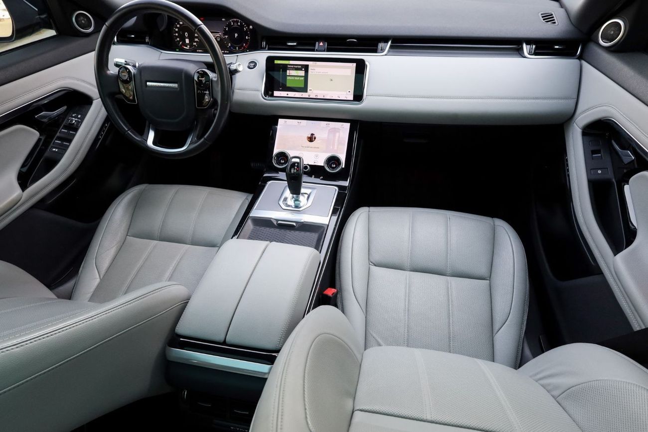 Land Rover Range Rover Evoque Range Rover Evoque P250 SE 2020 American Spec under Warranty with Flexible Down-Payment.