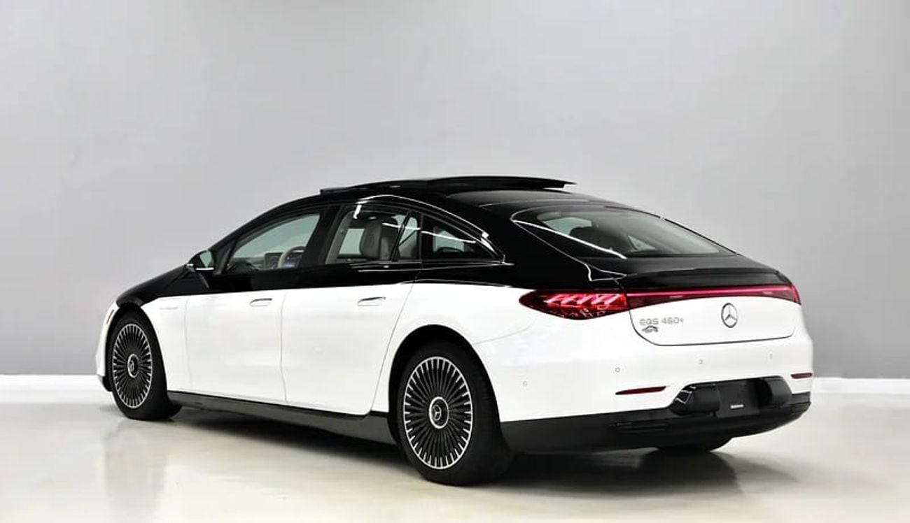 Mercedes-Benz EQS 680 2 Years Warranty + Free Registration | Model | Fully electric with 329 HP | Ref#A007592