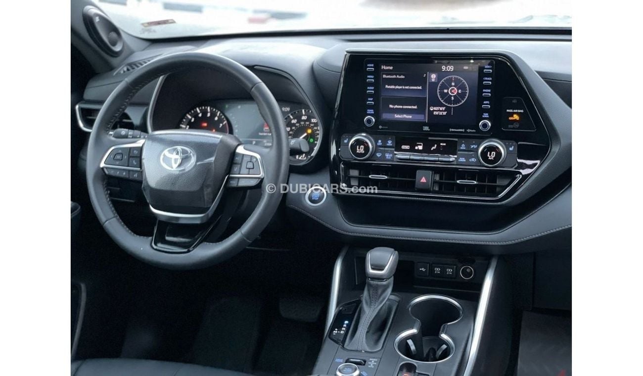 Toyota Highlander 2021 Toyota Highlander XSE 4x4 AWD With Multiple Driving Mode Full Option / EXPORT ONLY