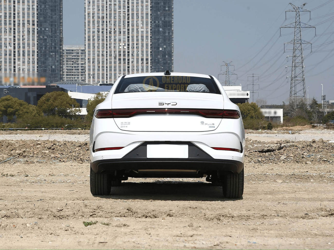 BYD QIN PLUS Export Only: 2025 BYD Qin Plus DM-i