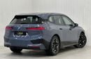 BMW iX 2023 BMW IX XDrive40, AGMC Warranty + Service Contract