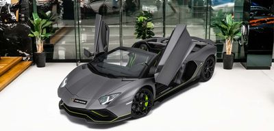 Lamborghini Aventador 6.5L V-12 Naturally Aspirated Engine | Warranty