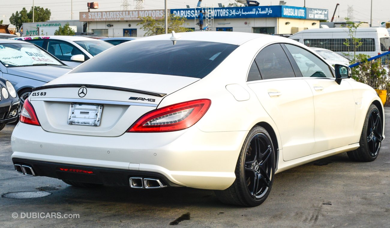 مرسيدس بنز CLS 63 AMG