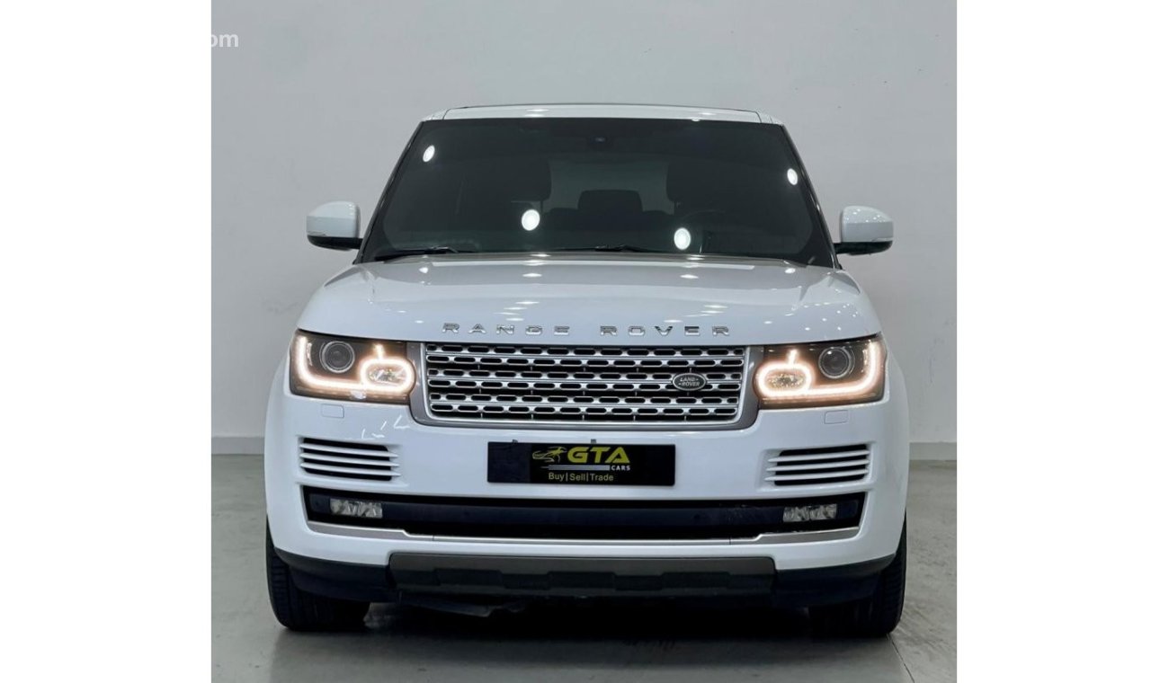Land Rover Range Rover Vogue SE Supercharged 2015 Range Rover Vogue HSE, Full Service History, Warranty, Low Kms, GCC