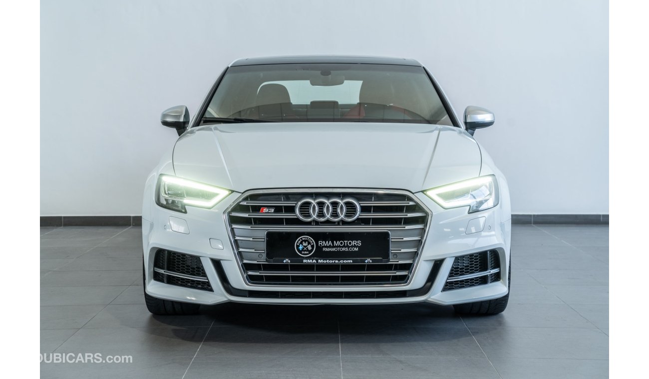 Audi S3 2017 Audi S3 / Full Audi Service History