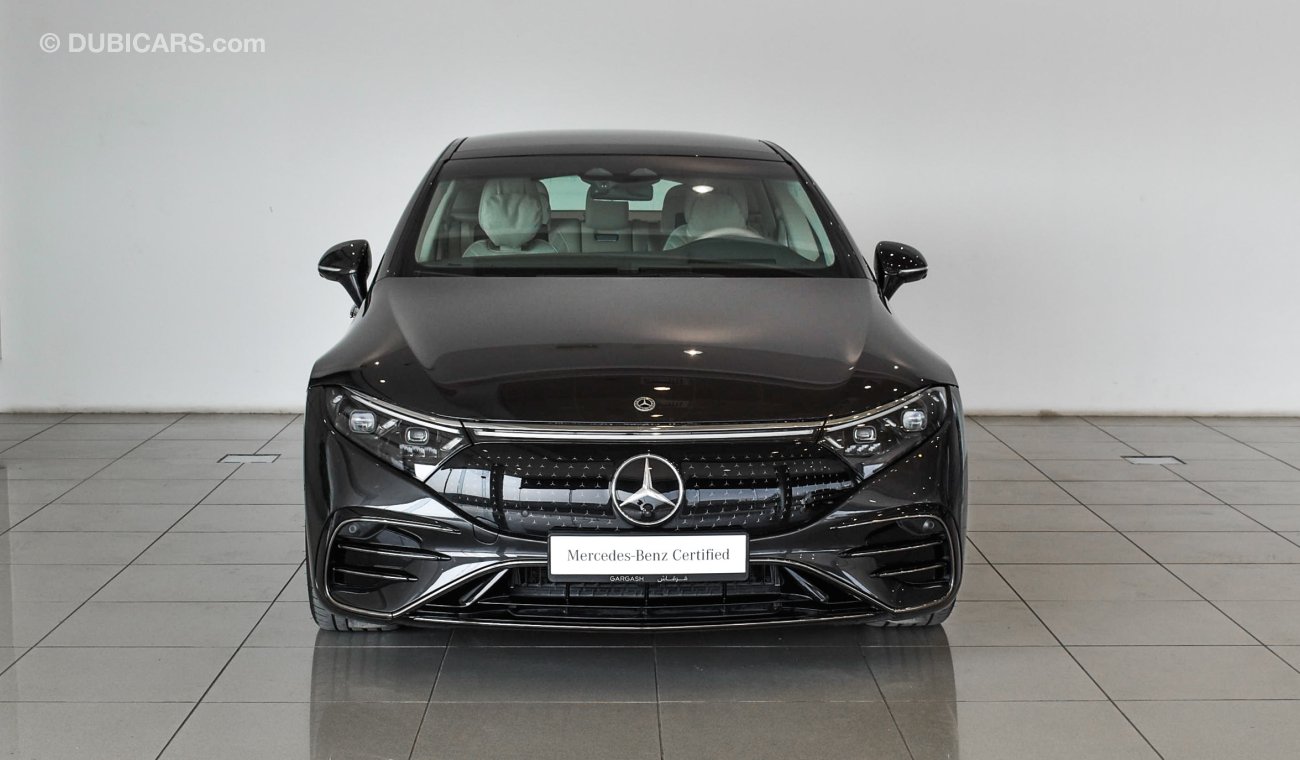 Mercedes-Benz EQS 580 4matic / Reference: VSB 32628 Certified Pre-Owned with up to 5 YRS SERVICE PACKAGE!!!