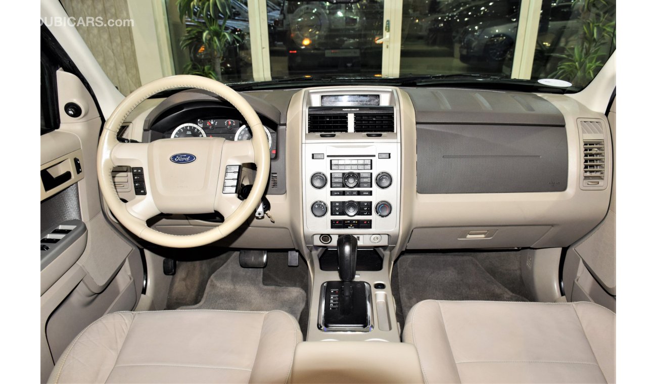 Ford Escape XLT 2012 Model!! in Grey Color! GCC Specs