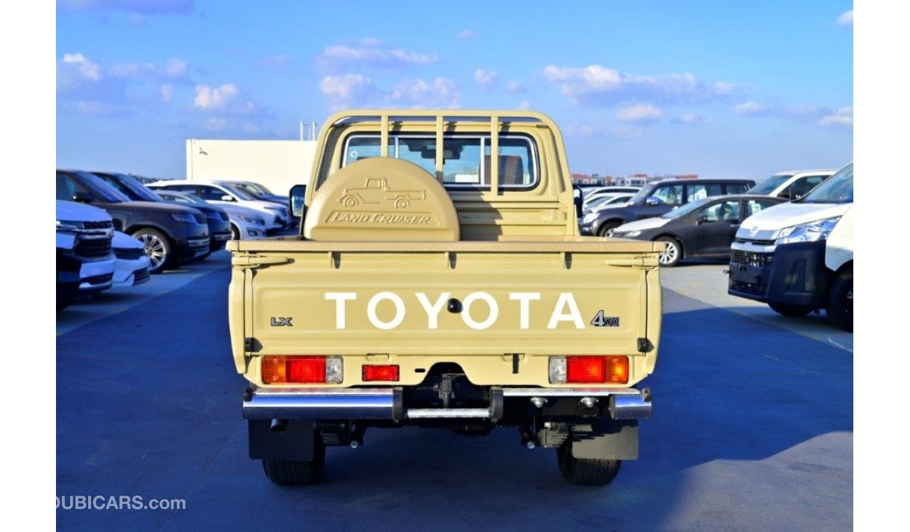 Toyota Land Cruiser Pick Up Single Cab 2.8L Diesel 4WD Automatic - Top Option
