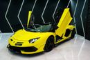 Lamborghini Aventador LP 770-4 Superveloce Jota Roadster 1 of 800, Gintani Exhaust, Lifting System, Carbon Ext/Int!!
