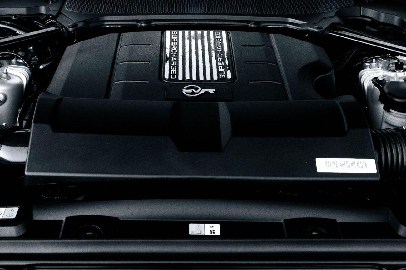 Land Rover Range Rover Sport SVR  | 6,560 P.M  | 0% Downpayment | Excellent Condition!