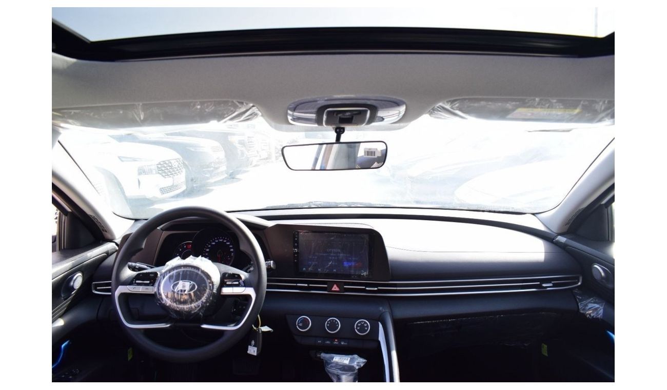 هيونداي إلانترا Hyundai Elantra 1.6L With DVD, Alloy Wheels and Sunroof