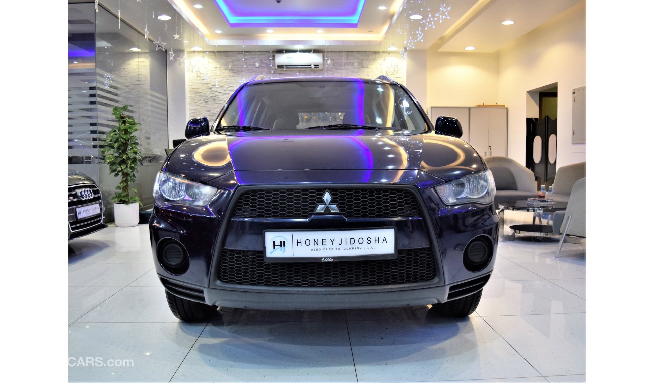 ميتسوبيشي آوتلاندر Mitsubishi Outlander 2010 Model GCC SPECS