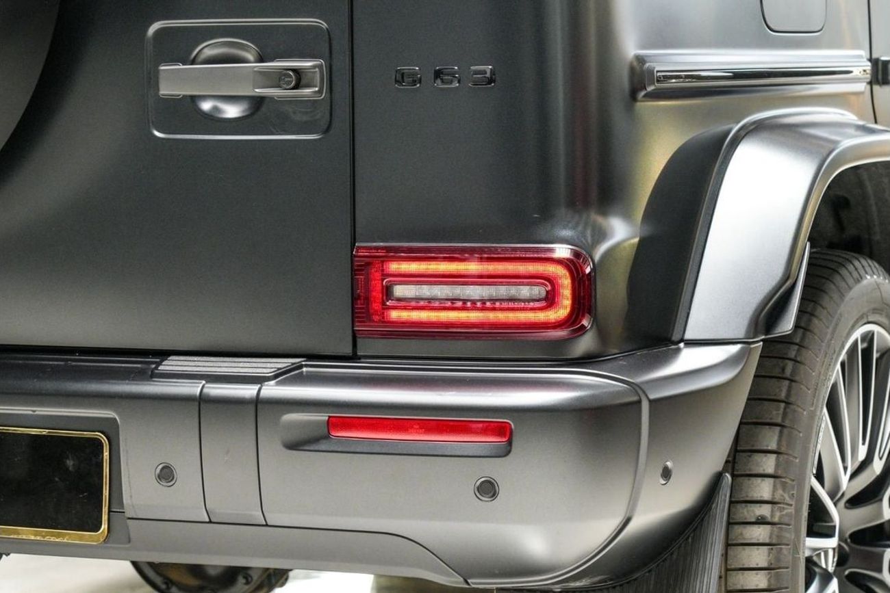 Mercedes-Benz G 63 AMG (GCC) Double Night Package / + 10% For local Registration