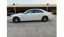 مرسيدس بنز S 550 S550L  مستورد من اليابان اوراق جمارك