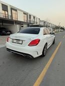 Mercedes-Benz C 63S AMG