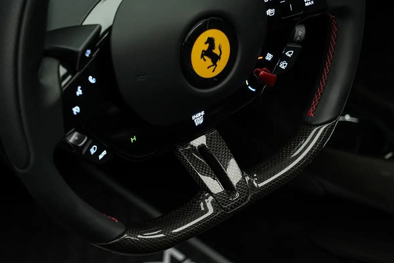 فيراري 296 GTS FERRARI | 296 GTS ASSETTO FIORANO | FULL SPECS | 7 YEARS SERVICE CONTRACT