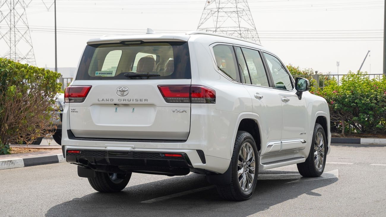 تويوتا لاند كروزر VXR 3.5L