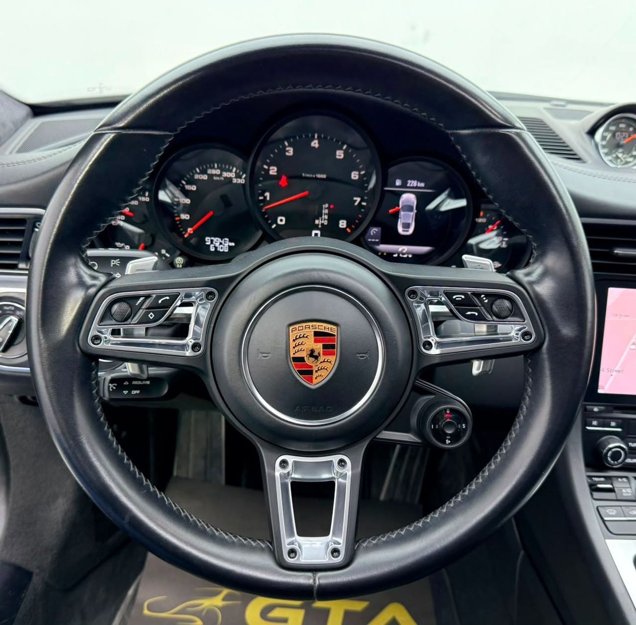 Porsche 911 CARRERA 2019 Porsche 911 Carrera, 2026 Porsche Warranty, Full Porsche Service History, Fully Loaded, GCC