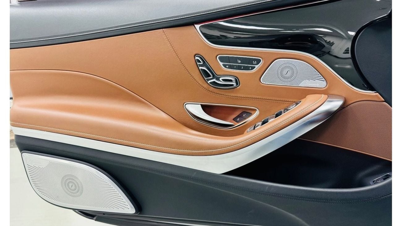 Mercedes-Benz S 500 Coupe GCC .. FSH .. Special Edition .. Original Color .. Brand New Condition