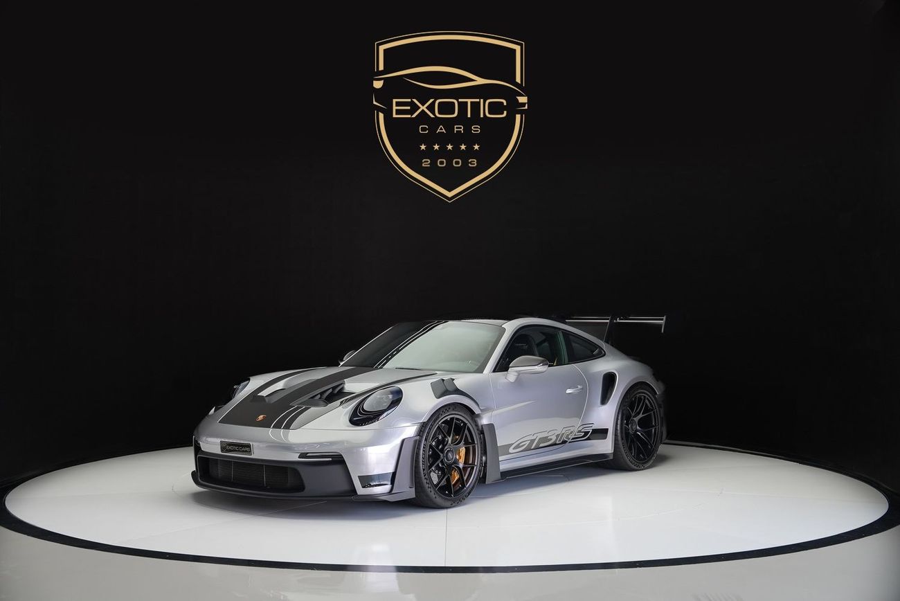 Porsche 911 GT3 RS 4.0L (520 HP) Coupe
