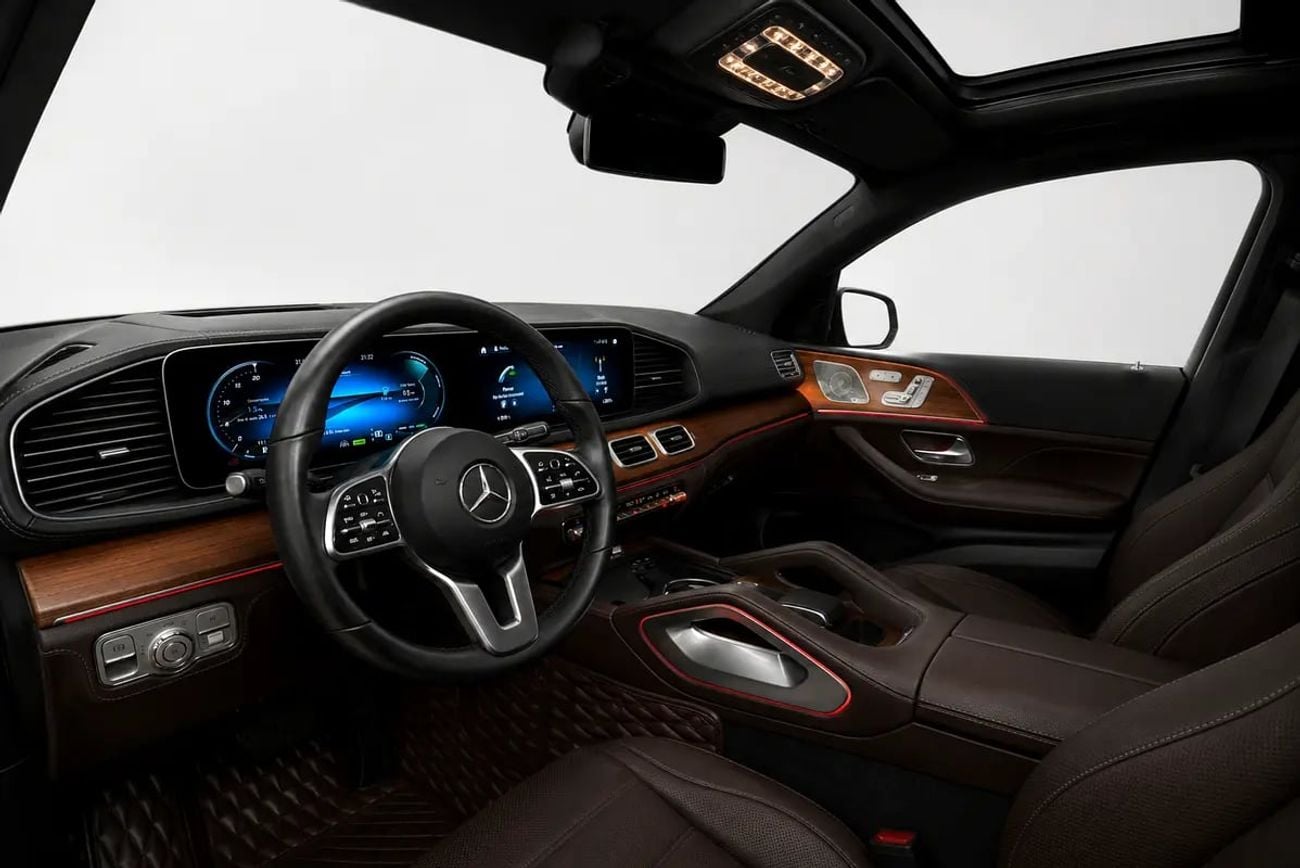 Mercedes Benz GLE450 4MATIC