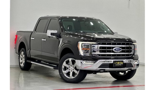 Ford F 150 2021 Ford F150 Lariat, My 2026 Ford Warranty + 2024 Ford Service Package, FSH Agency, GCC